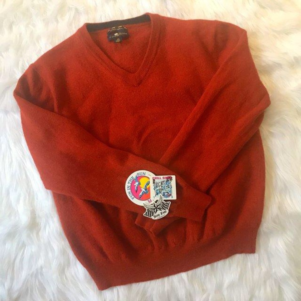 Vintage Wool Sweater